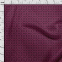 Onuone pamučna poplin tkanina Geometrijska Ikat Ispis tkanina BTY Wide