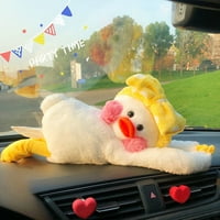 Auto tkivo Bo auto sjedalo Hanging Armrest Bo Creative crtane patke lutka viseća torba Slatka automobila