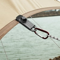 Vanjska tenda Camping Clamp Tarp Clip set CANOPY SNAP fiksni kopča