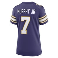 Ženski Nike Byron Murphy Jr. Purple Minnesota Vikings Classic Player Game Jerseyy