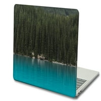 Kaishek je samo kompatibilan MacBook Pro S Case - objavljen model A2141, plastična tvrda školjka, biljke