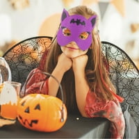 Set Halloween Bat Wing Cosplay bat maskirajte kid bat kostim party cosplay maska ​​za djecu