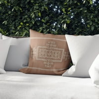 AVI Terracotta Vanjski jastuk od Kavka dizajna