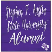 Stephen F Austin Lumberjacks 10 '' 10 '' Alumni plaketa