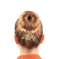 Bridal češalj za kosu osjetljive glavice rhinestone Pearl frizerski elegantni dodaci za kosu za vjenčanje