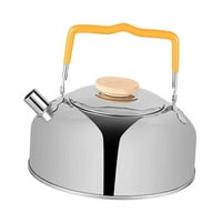 Vodeni bojler 1L Kamp vode čajnik čajnik čajnik za kavu Anti Scald Ručka Teakettle Tea Pot lagana za