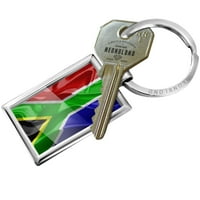 Privjesak za ključeve Južna Afrika 3D zastava