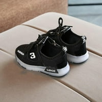 Sjaj LED dječje cipele za djevojčice Sportske casual pamučne cipele Prvih šetača