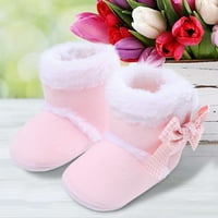 Dječaci i djevojčice plišane snežne čizme zagrijavanje cipela za bebe Soft čizme