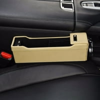 Farfi Auto vozila Slit Slit Holder Skladištenje BO Organizer sa USB portom za punjenje