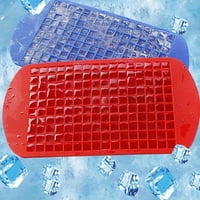 Rešetke Mini kocke za ledene kocke za kućne kocke za ledene kockice Silikona izrada kalupa zamrznuta