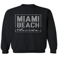 Miami plaža dukserica muškarci -Image by shutterstock, muško veliki