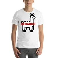 2xl Llama Gerardo kratka majica s kratkim rukavima od nedefiniranih poklona