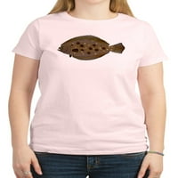 Cafepress - Summer Flounder majica - Ženska klasična majica