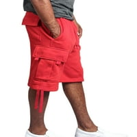 Paille muške garderove kratke hlače sa džepovima sa džepovima Ljetne kratke hlače Classic Fit Sport