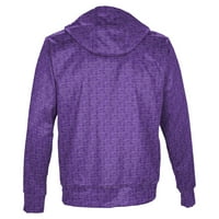Muški izgled Purple Bethel Wildcats Nursing Ime Drop pulover Hoodie