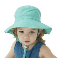 Ljetna dječja šeširka Dječja kapa Dječji unisni na plaži djevojke kašike šešire za dječje kapice UV