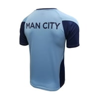 Icon Sportski Muškarci Manchester City zvanično licencirani nogometni polijski dres - Veliki