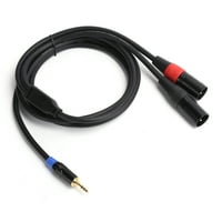 Audio kabl, trajna upotreba širokoj aplikaciji PVC audio linija za miješanje konzola za pojačalo napajanja