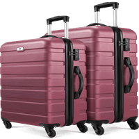 Komplet za prtljag Hard Shell kofer set sa spinner kotačima za putovanja Business Business 20 24
