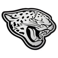 Muška antigua Black Jacksonville Jaguars Metallic Logo Generacija Torp-Zip Pulover TOP