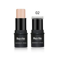 Zerodis 2Colors Magical HALO Highlighter Stick prah Istaknuti osvjetljenje kozmetika za makeup lica,