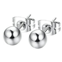 CXDA modni unisni srebrne naušnice za piercing nakit za piercing