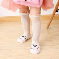 Toddler Cipele Toddler Kids Baby Boys Girls Socks Cipele Prvi hodači Slatke crtane životinje Čizme za