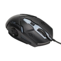 Ožičeni miš, kompaktni udoban RGB miš 2400dpi za dom za računar
