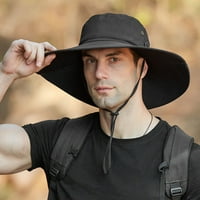Šešir za ženu mens vodootporna zaštita prozračna ribarska kapa sklopivi šešir muške ravne kape