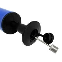 Postavlja kugličnu pumpu Podeljavanje ručne pumpe za naduvavanje prijenosne kuglice naduvavanje alata