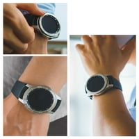 Pokretač zvona za stilske crteže za Galaxy Watch Bezel prsten za ljepljivu pribor za fuse - srebro