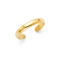 Jewels 14k žuti zlatni prsten za prsten 12
