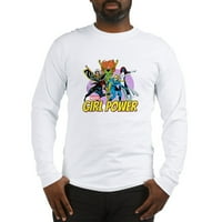 Cafepress - Marvel Girl Power - majica sa dugim rukavima unise