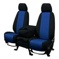 Caltrend Front Neosupreme Seat poklopci za 2015- Hyundai Genesis - HY153-04NN Plavi umetak sa crnom