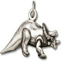 Sterling Silver 18 Unise bo lančani 3D ogrlica od strane dinosaura