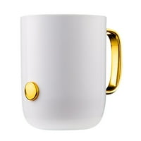 Cup za četkicu za pranje za ispiranje usta Jednostavni kućni kupac vodeni čah za pranje šalice prozirne