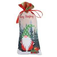 Poklon torba Slatka torba za božićne uzorak za ponovno punjenje za višekratnu upotrebu za partijski