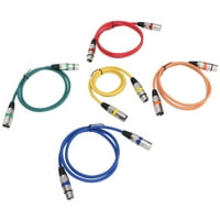 Do XLR mikrofona kabela, uravnoteženi XLR mikrofonski kabel profesionalni oklopljeni za snimanje