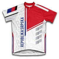REPUBLIKA SRPSKA ScudoPro biciklistički dres kratkih rukava za muškarce - veličine 2xl