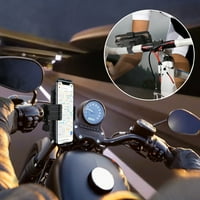 Nosač za bicikliste telefon, podesiva rotacija, nosač kandže za Samsung Galaxy A Fits Bicikl Motocikl