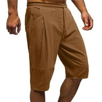 Zkozptok Muške kratke hlače Košarka plus veličina pamučna vežbanje trčanja teretane kratke hlače casual