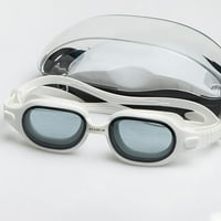 Hariumiu naočale za kupanje za odrasle, UV zaštita naočara protiv magle za bazen plaža Muškarci