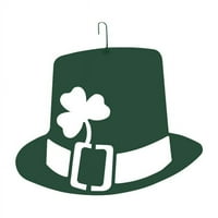 Selo kovano gvožđe HOS-261G St. Patricks šešir ukrasni viseći silueta