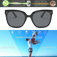 Joopin Polarizirani kateye sklopive sunčane naočale za žene muškarci Vintage UV zaštite prevelike nijanse