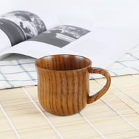 ONHONOON Čvrsto drvo retro drvena dnevna kafa Izolacija Drveni čaj čaja Jujube Drvena kupa
