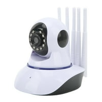 Nadzorna kamera Mini sigurnosna kamera za otkrivanje fotoaparata monitor fotoaparata Kućna sigurnosna kamera Kut Panoramska kamera WiFi 2.4GHz 1080p HD Dvostruko otkrivanje pokreta