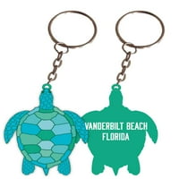 Vanderbilt Beach Florida Turtle Metal Privjesak