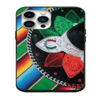 Viva Mexico Zarape i Sombrero Telefon futrola za iPhone XS XR SE PRO MA MINI NAPOMENA S10Plus S S 20Plus