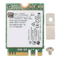 Mrežna kartica, NGFF slot bežična kartica široka kompatibilnost PCB čvrsta za prijenosna računala